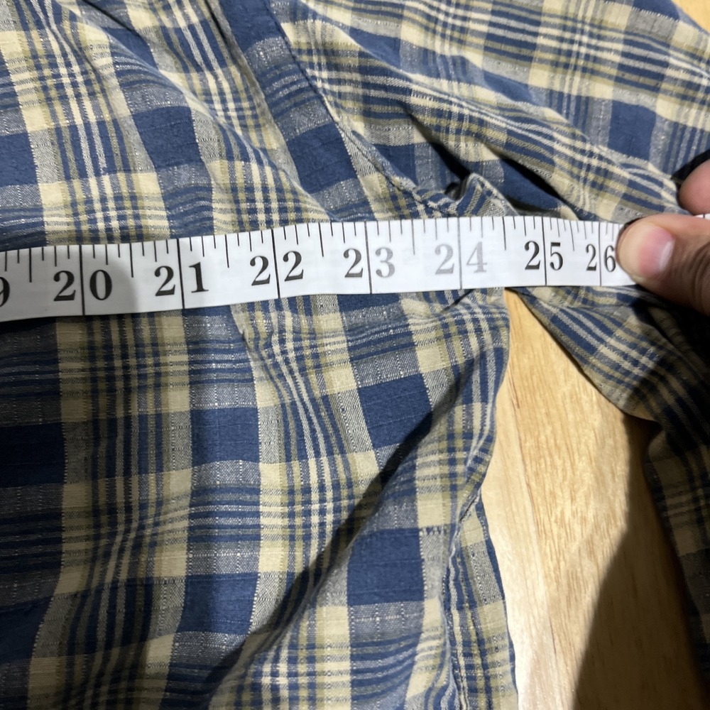 Red Head Shirt Mens LT Button Down Collared Long Sleeve 100% Cotton - Picture 7 of 10